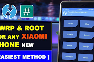 root android phone , software, custom rom, twrp saftynet fix