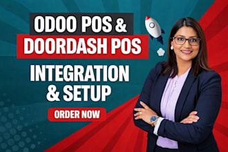 set up odoo pos and doordash pos integration for your restaurant