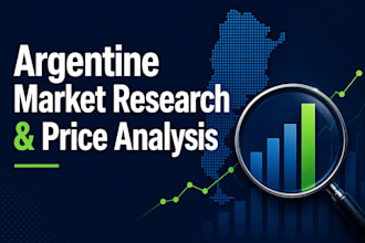 research product prices and competitors in the argentine market