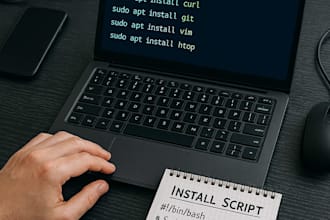 write powershell scripts, automate task, sccm, intune, app deployment