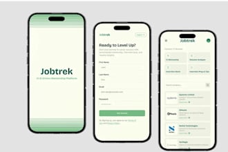 build HR automation saas app, recruiter automation app, CV optimizer app