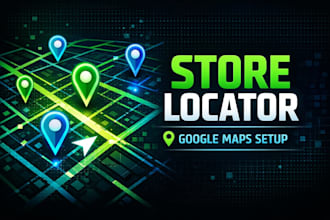 create google maps store locator for your website fast