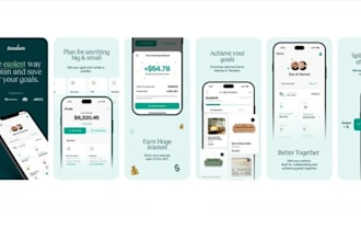 design amazing app screenshots for android and apple app for playstore, apple