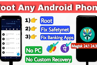 root android, install custom rom or setup pokemon go remotely