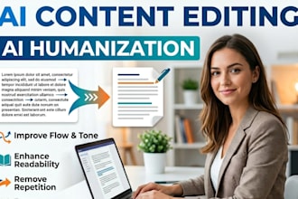 professionally edit and polish your ai and chatgpt content