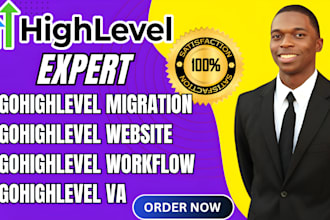 gohighlevel migration, ghl website, ghl virtual assistant, ghl workflow expert