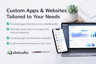 build a modern web app or saas for your startup