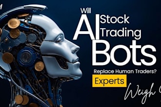 develop stock trading bot, ai stock trading bot, stock trading bot, crypto bot