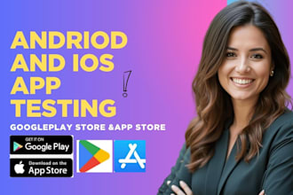 provide 12 tester do qa testing  andriod app tester for google play console