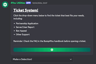 create custom discord bots