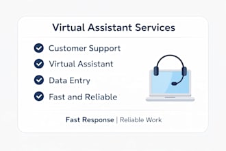 customer support email support and backoffice services