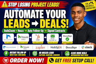 integrate thumbtack jobber email automation scheduling workflows make automation