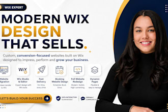 redesign wix website build wix website do wix membership wix website development