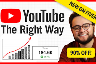 exponentially grow your youtube channel
