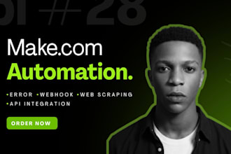make com automation, made com, make automation make com scenario