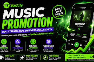 grow your spotify streams organically in europe