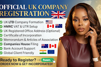 do UK company registration and UK ltd formation via companies house