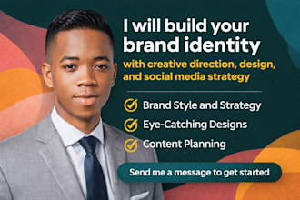 build your brand identity with creative director design social media
