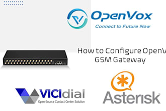 setup configure asterisks freepbx, voip fusionpbx, issabel magnus vicidial fix