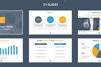 design engaging educational powerpoint, or google slides for students