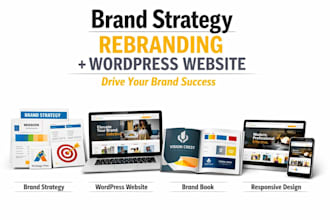build or rebrand your corporate branding with an ecommerce wordpress website