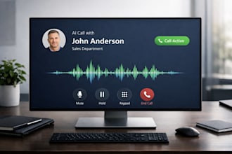 set up an ai phone receptionist for your business