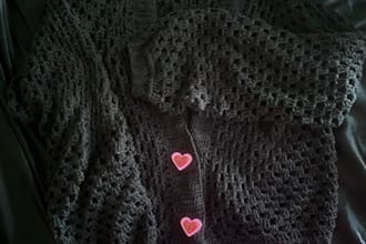 crochet you a custom cardigan made to order