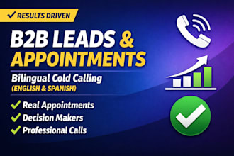bilingual cold caller generating leads cold calling expert english and spanish