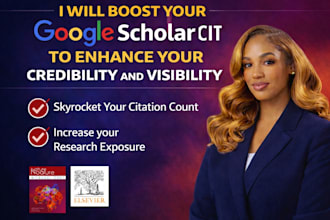 boost your google scholar citations to enhance your credibility and visibility