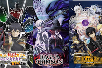 create anime manga webtoon manhwa illustrations for ebook covers and wattpad
