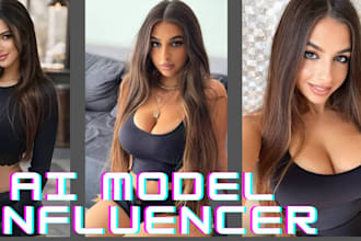 do ai model influencer instagram fanvue onlyfans