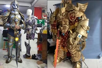 do wearable evafoam armor 3d cosplay creation 3d helmet 3d printed cosplay props