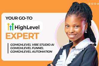 gohighlevel vibe ai studio gohighlevel funnel ghl automation as a ghl expert