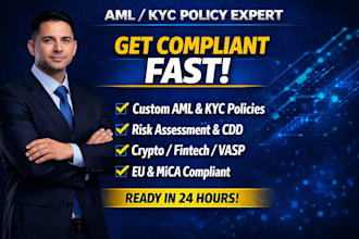 review aml policy remittance fintech kyc compliance training msbs fintech crypto