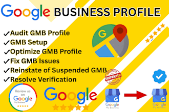 fix suspended google business profile for service area businesses