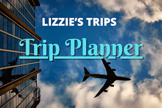 plan your trips and activities