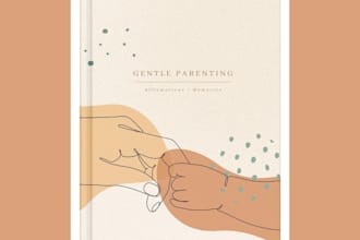 design canva parenting guide ebooks lead magnet editable mindful parenting