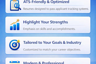 services of resume writing