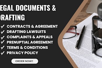draft your motion for summary judgement and legal documents