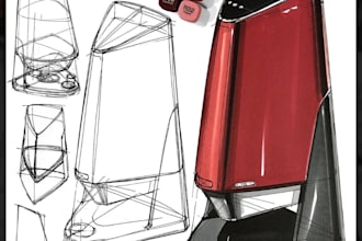 do 3d models for portable solar grills, coffee makers, refrigerators,solar ovens