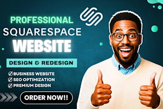 build squarespace website, redesign squarespace, squarespace development expert