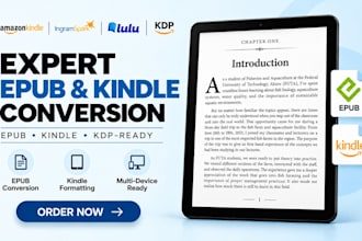 format kindle ebook, epub conversion book file, digital publishing, kdp setup