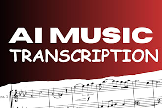 transcribe ai music to professional piano sheet