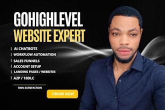 clone gohighlevel website, migrate ghl funnel automation landing page ghl expert