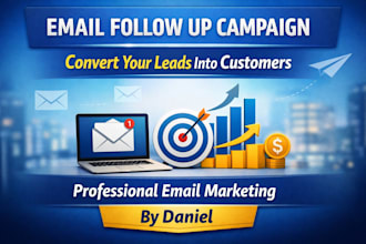 setup email marketing email automation email campaign to your leads