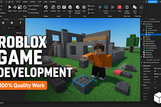 do roblox full game development as a roblox game developer and roblox scripting