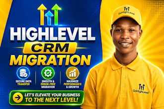 migrate your funnels, workflows and CRM to gohighlevel