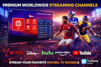 configure ibo player,sweden channels and tivimate with worldwide channels