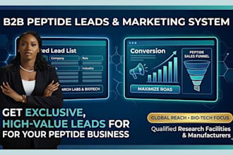 peptide marketing, fda compliant lead, compliant marketing and wellness store ad