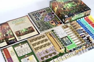 design a professional board game, card game, table top rulebook and box